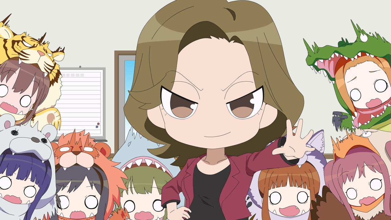 Wake Up Girl Zoo! (PuyaSubs!!)